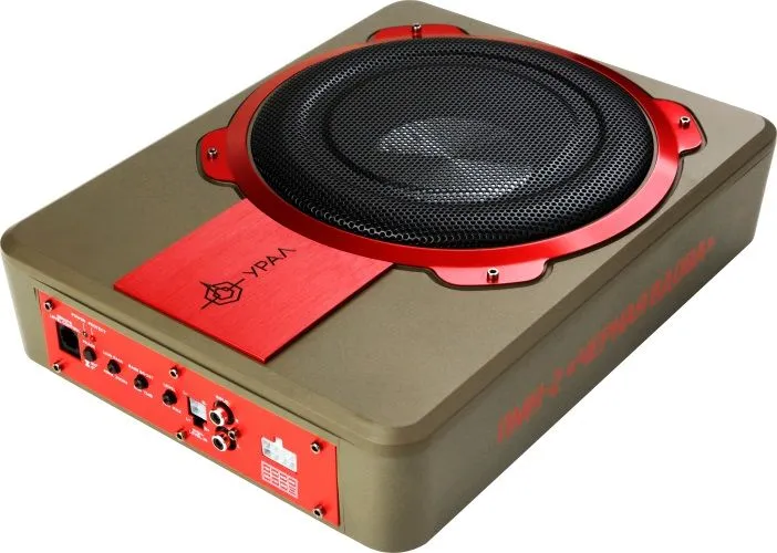 Активный автомобильный сабвуфер Урал ПМН-2 Бежевый