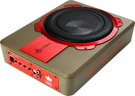 Активный автомобильный сабвуфер Урал ПМН-2 Бежевый