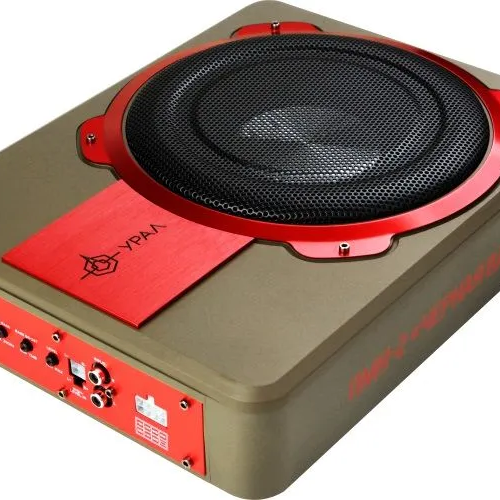 Активный автомобильный сабвуфер Урал ПМН-2 Бежевый