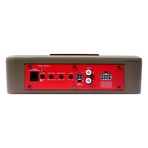 Активный автомобильный сабвуфер Урал ПМН-2 Бежевый