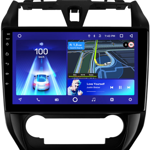 Установочный комплект Teyes для Geely Emgrand EC7 1 2009-2016 10&quot;