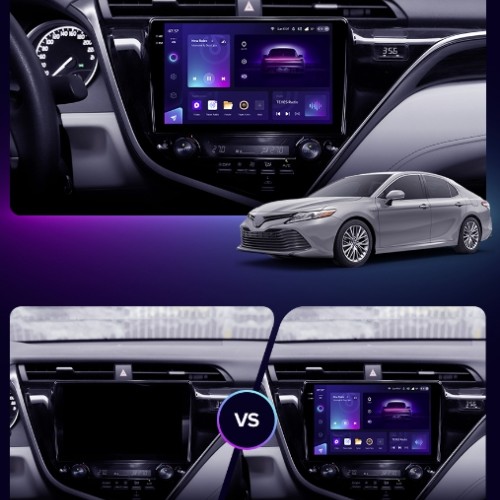 Штатная магнитола Teyes CC3 2K для Toyota Camry 8 XV 70 2017-2020 10&quot;