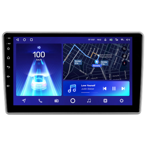 Штатная магнитола Teyes Тиайс CC4L with DTS® Audio 6+64G GAZ Gazelle Busines 2010-2021 9" (F2)