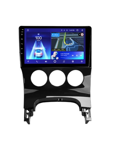 Штатная магнитола Teyes X1 Wi-Fi + 4G Peugeot 3008 1 2009-2016 9" (2+32Gb) (F1) для авто с кондиционером 