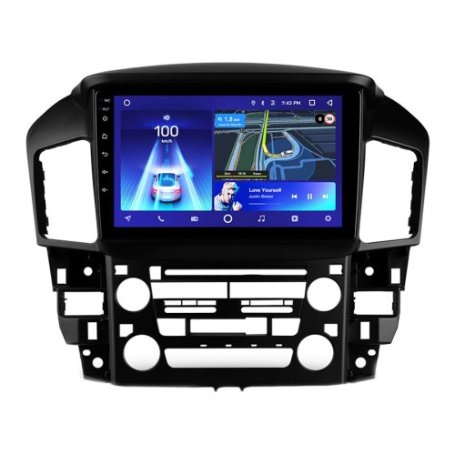 Штатная магнитола Teyes CC3 2K 360° Lexus RX300 XU10 1997-2003 9" (F1)