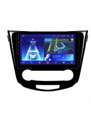 Штатная магнитола Teyes CC3 2K 360° Nissan X-Trail / Qashqai 3 T32 (Manual air conditioning) 2013-2022 (F1) 10.2" (Вариант C) авто с обзором 360