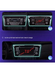 Штатная магнитола Teyes CC3 2K 360° Nissan X-Trail / Qashqai 3 T32 (Manual air conditioning) 2013-2022 (F1) 10.2" (Вариант C) авто с обзором 360