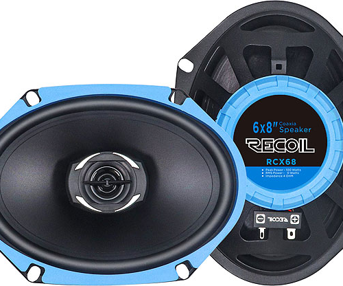 Recoil RCX68 2-х полосная коаксиальная акустика 6х8" (пара)