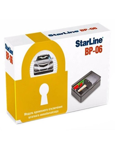 Модуль обхода иммобилайзера Starline BP-06