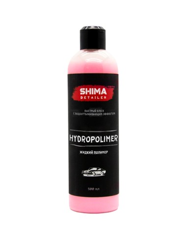 Shima Detailer Hydropolimer - жидкий полимер 500 мл