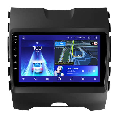 Установочный комплект Teyes для Ford Edge 2 2015-2018 9" (F1)