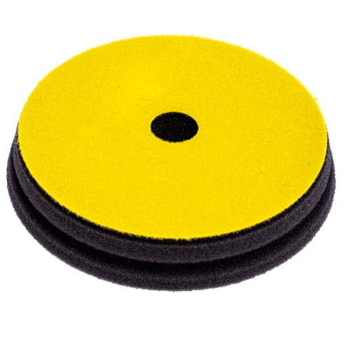 Koch Chemie Fine Cut Pad - полировальный круг 126x23мм, желтый 