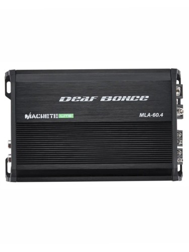 4-канальный автомобильный усилитель Alphard Machete MLA-60.4
