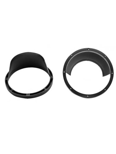 Водозащитные козырьки пластик 6,5"(16,5см) (пара)