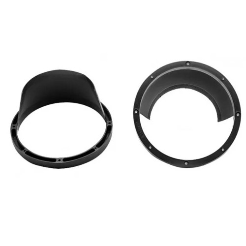 Водозащитные козырьки пластик 6,5&quot;(16,5см) (пара)