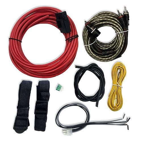 Активный автомобильный сабвуфер URAL (УРАЛ) AS-D12A RED HURRICANE