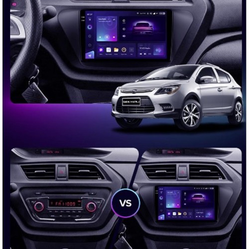 Штатная магнитола Teyes X1 Wi-Fi + 4G Lifan X50 2015-2019 9" (2+32Gb)