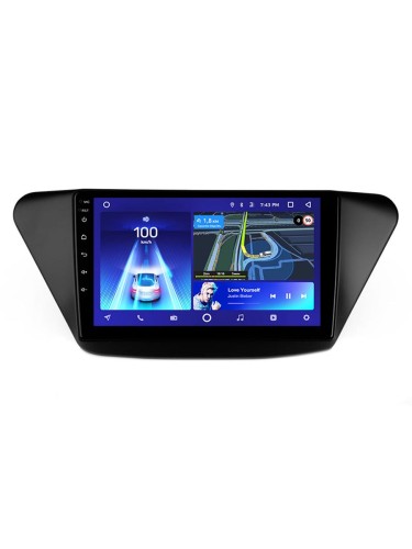 Штатная магнитола Teyes X1 Wi-Fi + 4G Lifan X50 2015-2019 9" (2+32Gb)