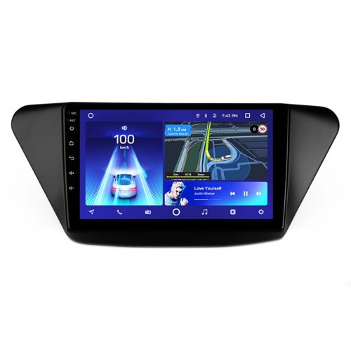 Штатная магнитола Teyes X1 Wi-Fi + 4G Lifan X50 2015-2019 9" (2+32Gb)