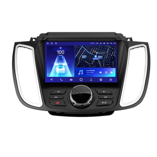 Штатная магнитола Teyes CC3 2K Ford Kuga 2 / Escape 3 2012-2019 9" (Вариант B) (авто с цветным монитором)