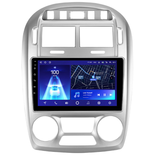 Штатная магнитола Teyes CC3 2K Kia Cerato 1 LD 2004-2008 (F2) 9"