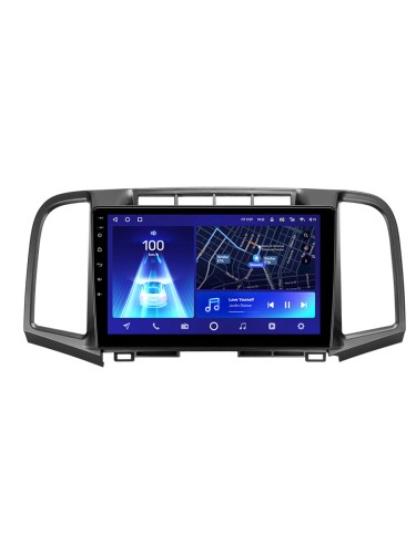 Штатная магнитола Teyes X1 Wi-Fi + 4G Toyota Venza 2008-2016 9" (2+32Gb)