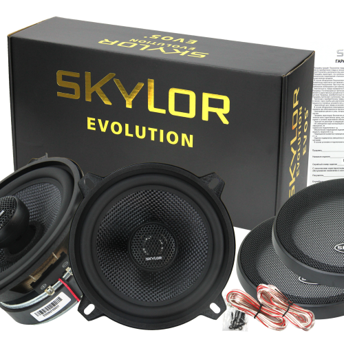 SKYLOR EVO5 2-х полосная коаксиальная акустика 13 см (пара)