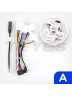 Установочный комплект Teyes для Toyota Corolla 11 2013-2017 10" (Вариант A) (Left hand drive) авто с монохромным дисплеем