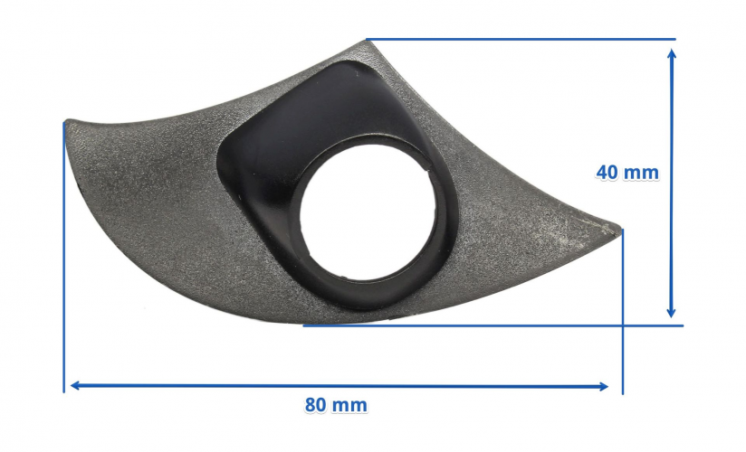 CAM-FTRAV адаптер для CAM-2F  в логотип Toyota Rav4 2012-2015