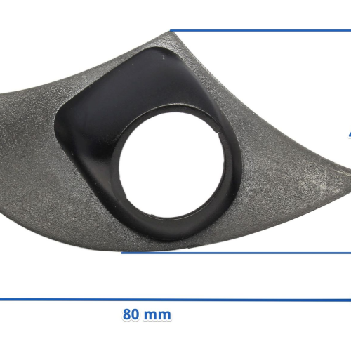 CAM-FTRAV адаптер для CAM-2F  в логотип Toyota Rav4 2012-2015