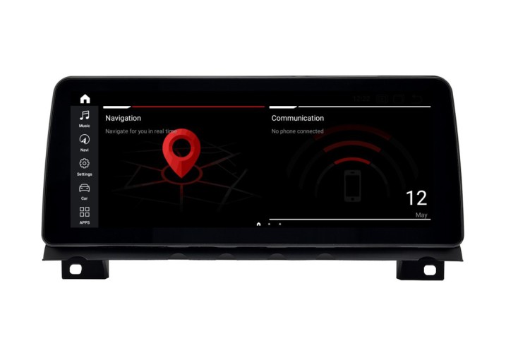 Штатная магнитола Radiola для BMW X1 (E84) 2009-2015 12,3"