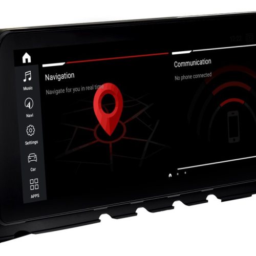 Штатная магнитола Radiola для BMW X1 (E84) 2009-2015 12,3" 
