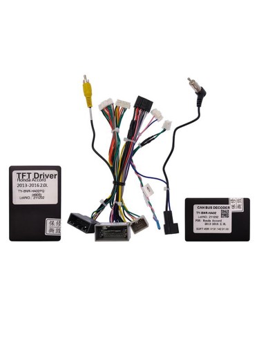 Комплект проводов для установки в Honda Accord 9 2012 - 2017