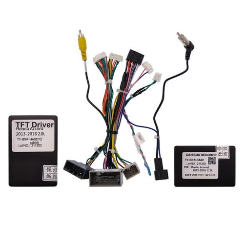 Комплект проводов для установки в Honda Accord 9 2012 - 2017