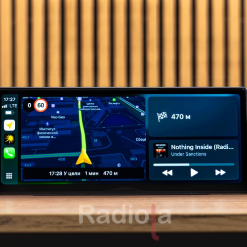 Штатная магнитола Radiola для BMW 5-series GT (F07) 2013-2016 12,3" NBT