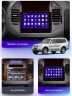 Штатная магнитола Teyes X1 Wi-Fi + 4G Mitsubishi Pajero 3 V70 V60 1999-2006 9" (2+32Gb)