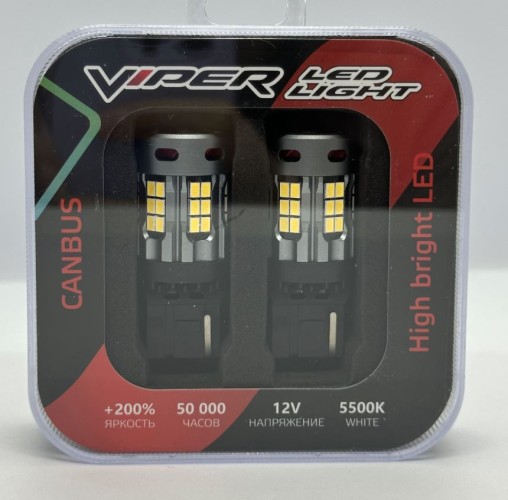 LED лампы 7440 (3020) 36SMD Canbus Вентилятор (параа)