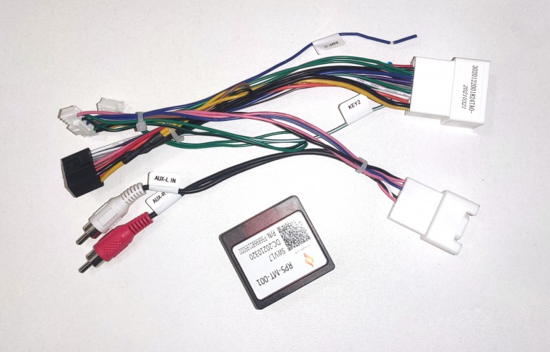 Установочный комплект FarCar Mitsubishi Outlander XL 2005-2013 / Citroen C-Crosser 2007-2013 / Peuge