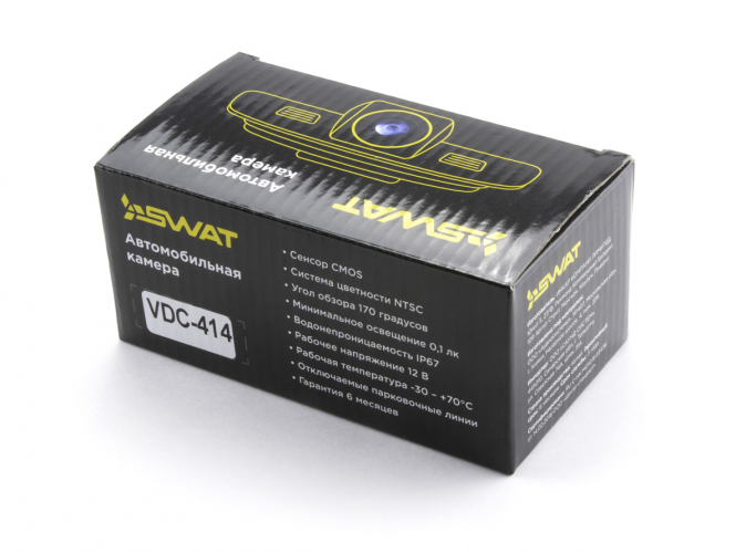 Универсальная камера заднего вида SWAT VDC-414