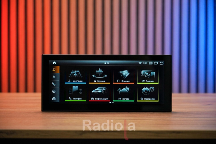 Монитор Radiola Android 12,3" для Audi Q5 2009-2017 RDL-8212