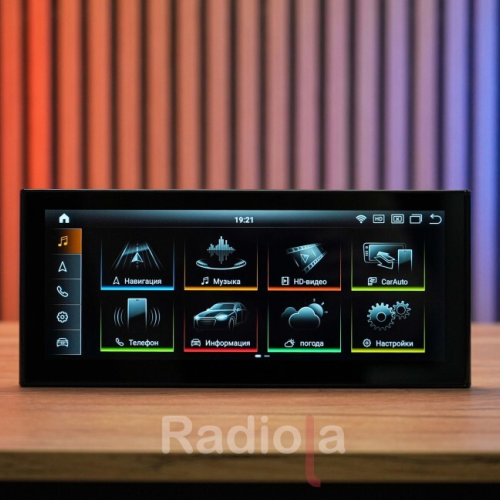 Монитор Radiola Android 12,3" для Audi Q5 2009-2017 RDL-8212