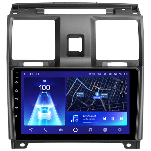 Установочный комплект Teyes для UAZ Patriot 2012-2016 9&quot;