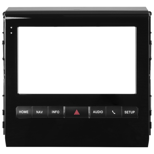 Установочный комплект Teyes (Тиайс) для Toyota Land Cruiser 200 11 F2 2015-2020