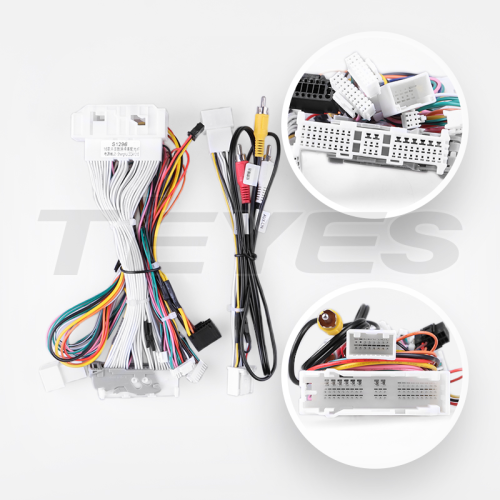Установочный комплект Teyes (Тиайс) для Toyota Land Cruiser 200 11 F2 2015-2020