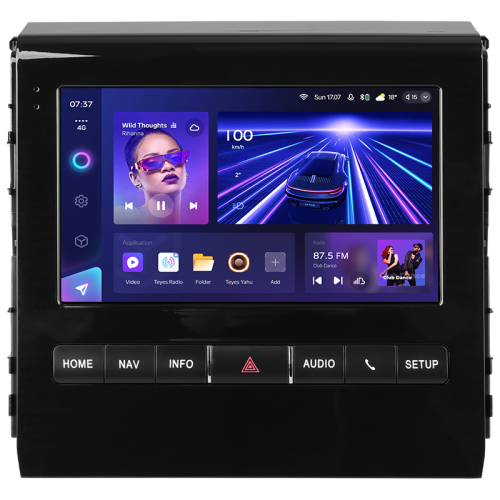 Установочный комплект Teyes (Тиайс) для Toyota Land Cruiser 200 11 F2 2015-2020