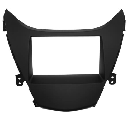Переходная рамка для установки магнитолы для Hyundai Elantra, Avante 2010-2013 2Din (RP-HDELB)