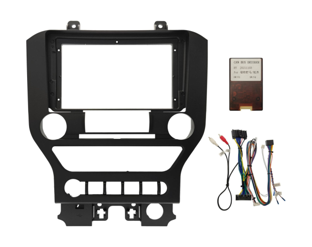 Установочный комплект Wide Media 9" для Ford Mustang 2013+ тип A