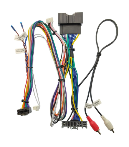 Установочный комплект Wide Media 9" для Ford Mustang 2013+ тип A