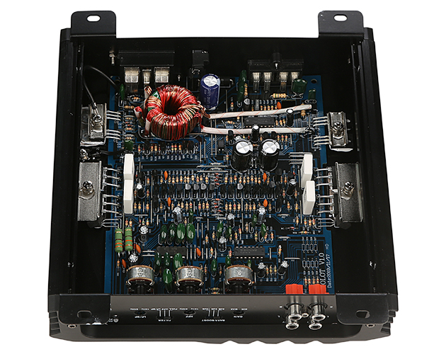 2-х канальный усилитель УРАЛ МТ 2.60