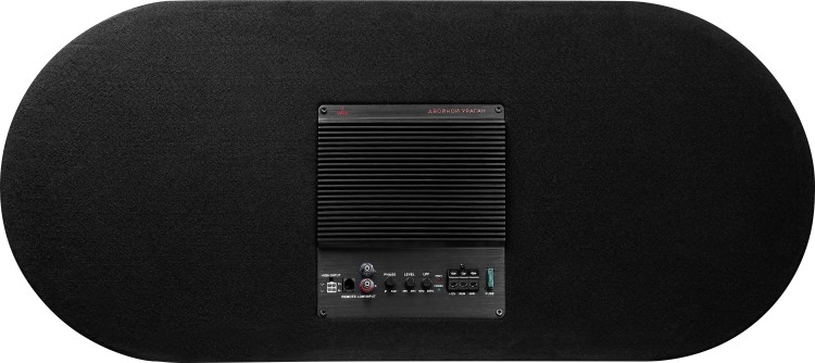 Активный двойной автомобильный сабвуфер УРАЛ АС-У12А 